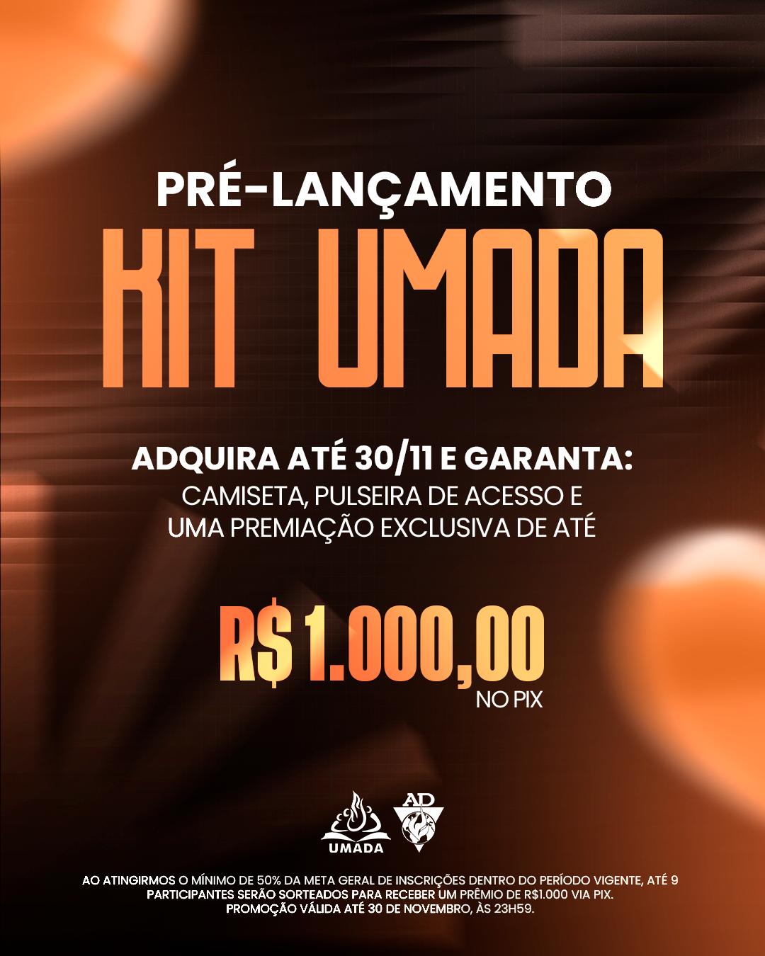 Pré-Lançamento - UMADA 26