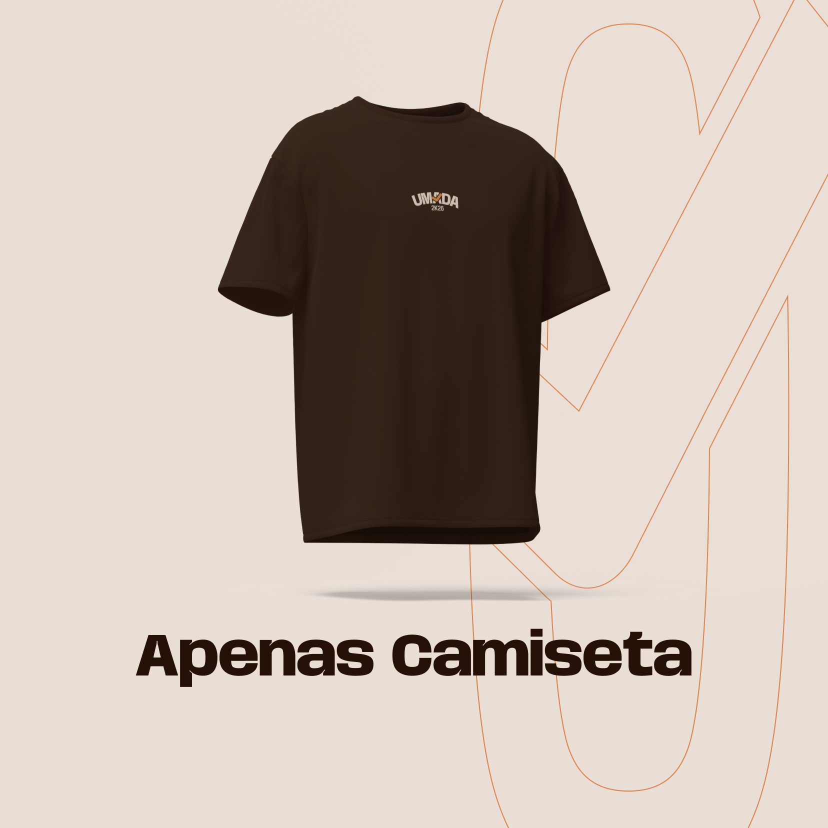 Camiseta Infantil - UMADA 2k26