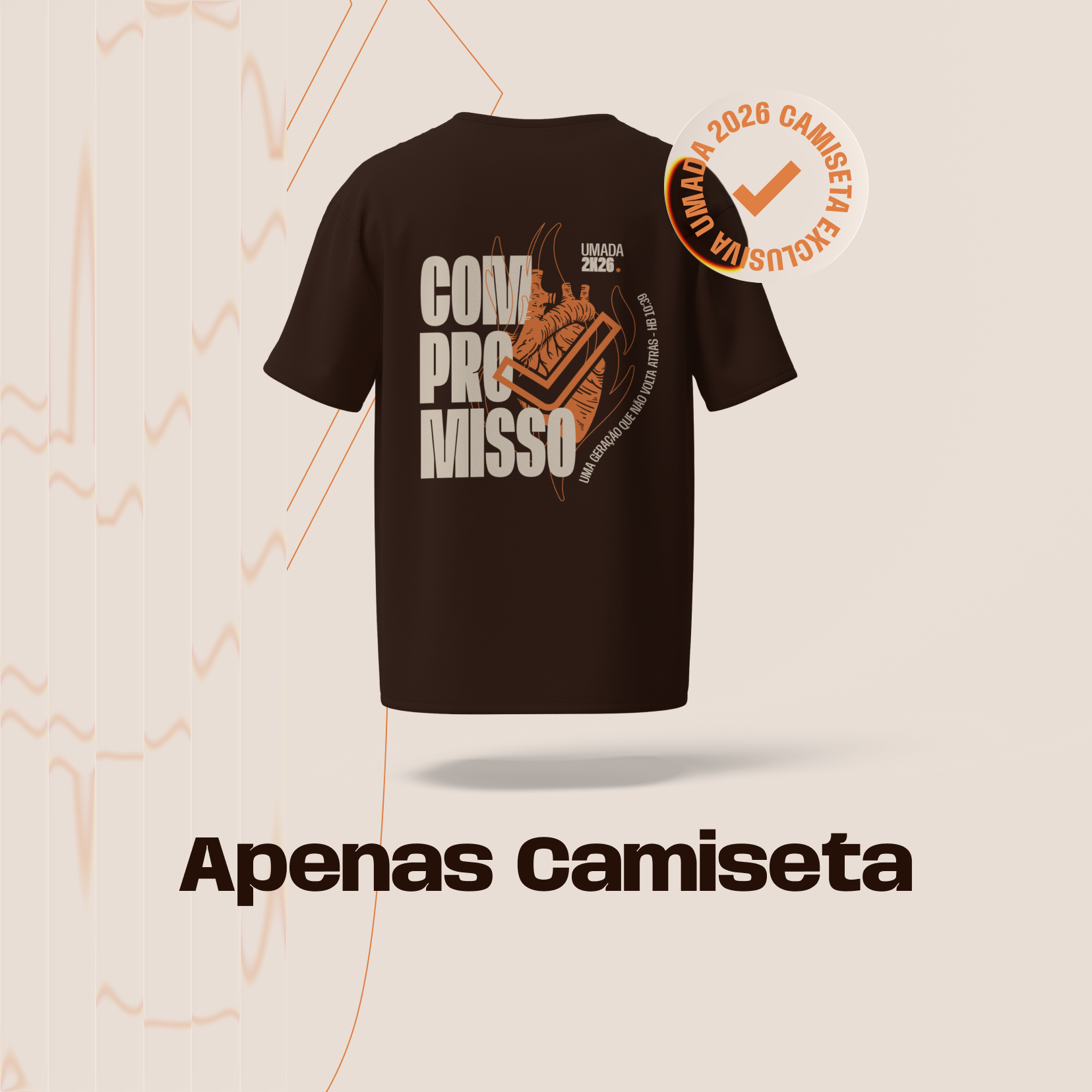 Camiseta Infantil - UMADA 2k26 - Image 2